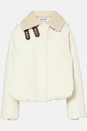 Loewe Chaqueta acolchada con borrego