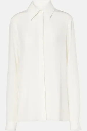 Costarellos Camisa Keltie en crepé de china