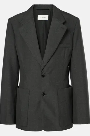LEMAIRE Blazer de sarga
