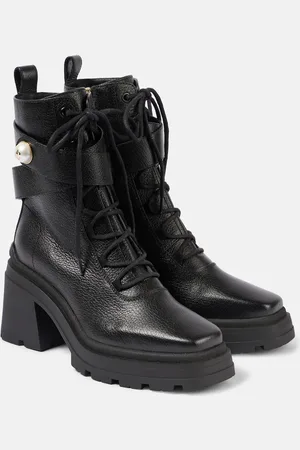Jimmy Choo Botas Noemi 80 de piel