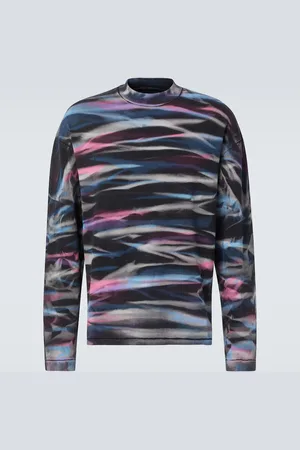 ERL Camiseta de jersey de algodón tie-dye