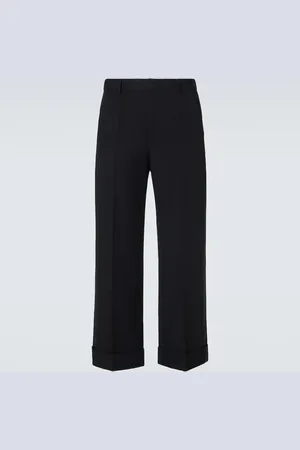 VALENTINO Pantalones de esmoquin de lana virgen
