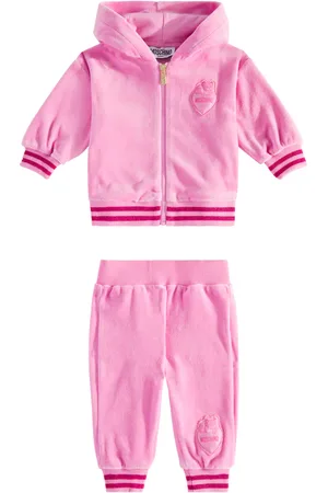 Moschino Bebé - chándal de mezcla de algodón