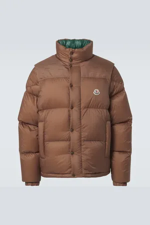 Moncler Chaqueta de plumas reversible