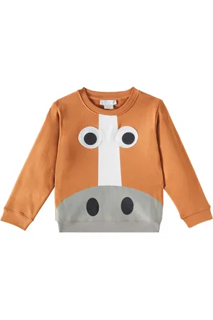 Stella McCartney Sudadera de forro polar de algodón