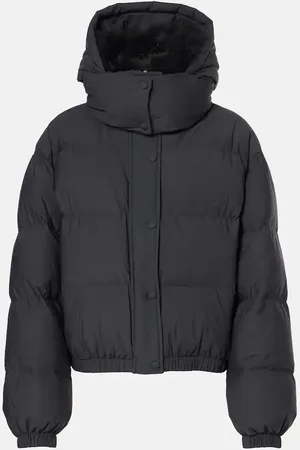 YVES SALOMON Chaqueta de plumas con borrego