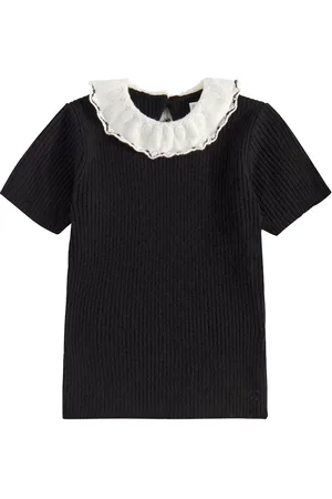 BONPOINT Jersey Génie de lana con volantes