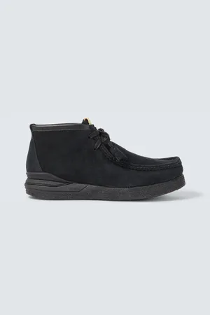 VISVIM Botas Beuys Trekker-Folk de piel