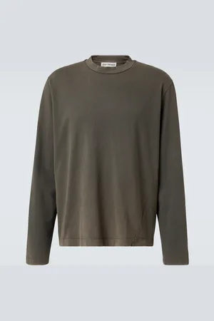 OUR LEGACY Camiseta Big Longsleeve de algodón