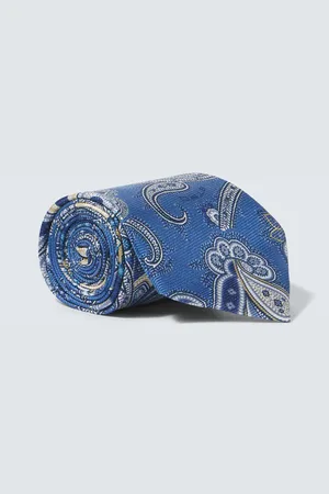 Etro Corbata con paisley