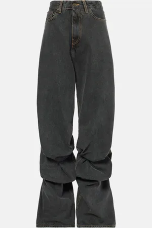 Y / PROJECT Jeans anchos Evergreen Draped Cuff