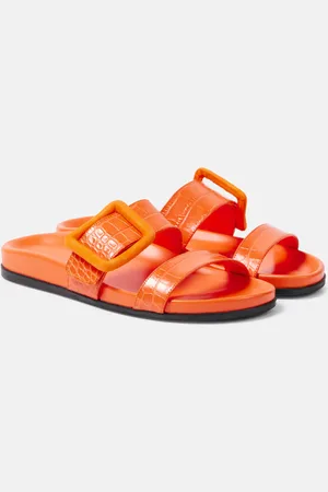 Manolo Blahnik Sandalias Mayfu de piel
