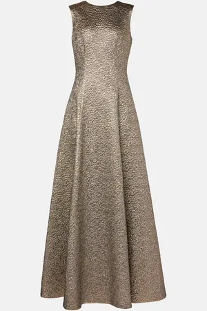 EMILIA WICKSTEAD Vestido de fiesta Nodin en jacquard