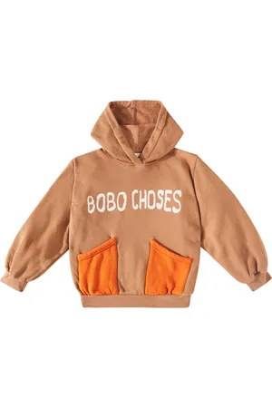 Bobo Choses Sudadera con capucha Shadow de algodón