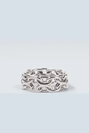TOM WOOD Anillo Vintage de plata de ley