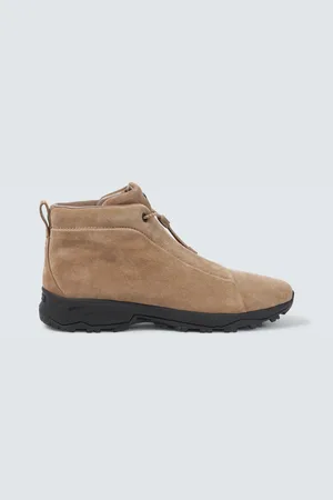 Ermenegildo Zegna Zapatillas altas Triple Stitch de ante