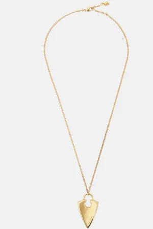 Alexander McQueen Collar con colgante Arrow