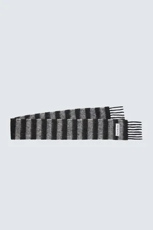 Acne Studios Bufanda en mezcla de alpaca a rayas