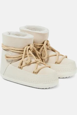 INUIKII Botas de nieve Classic de ante