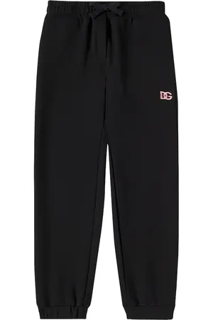 Dolce & Gabbana Pantalones deportivos de algodón con DG