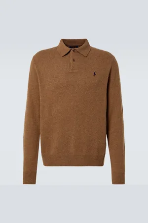 Ralph Lauren Polo de lana y algodón