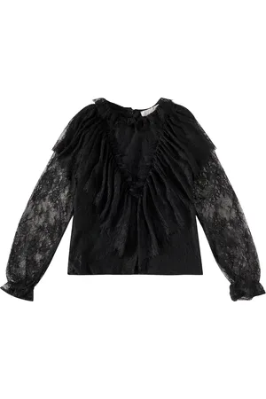 Petite Amalie Top de encaje