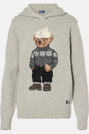 Ralph Lauren Sudadera Polo Bear de lana y cachemir