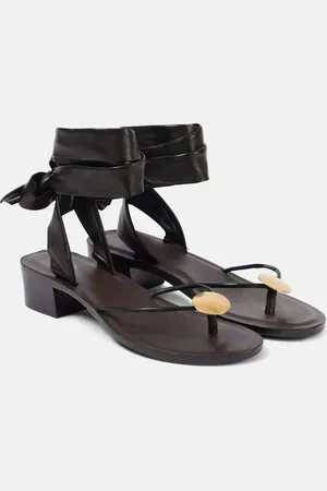 The Row Sandalias Cord de piel