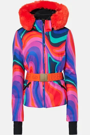 Goldbergh Chaqueta de esquí Muse con pelo sintético