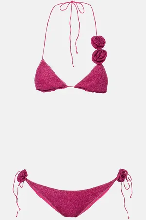 Oseree Oséree Bikini Lumière de lamé
