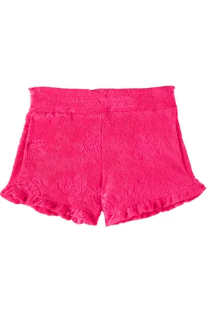 Vilebrequin Shorts de felpa de algodón en jacquard