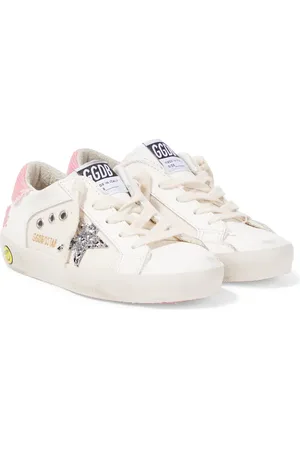 Golden Goose Zapatillas Super-Star con piel