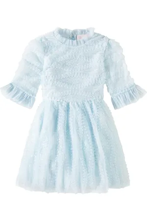 Tutu Du Monde Vestido Froufrous de tul adornado
