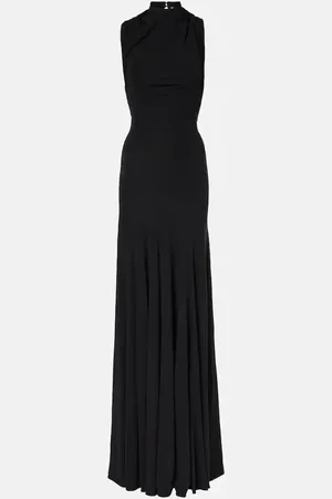 CHRISTOPHER ESBER Vestido largo Maico de jersey