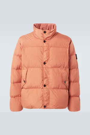 Stone Island Chaqueta de plumas de nylon
