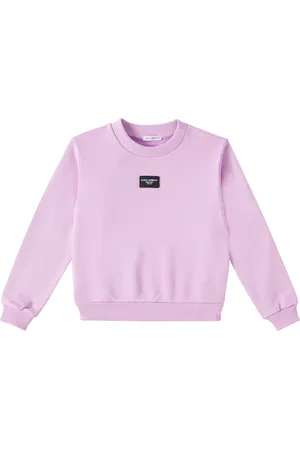 Dolce & Gabbana Jersey de algodón con logo