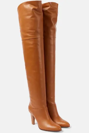 Chloé Chloé Botas mosqueteras Eve de piel
