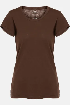 Velvet Camiseta Odelia de jersey de algodón