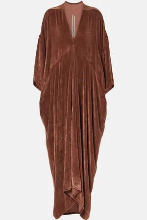 Rick Owens Vestido de fiesta Tommykite de jersey