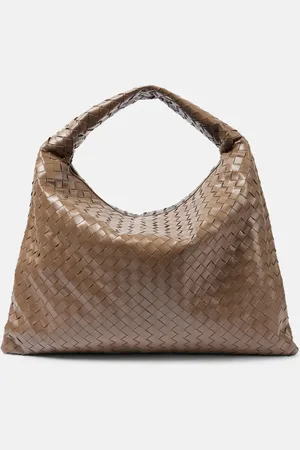 Bottega Veneta Bolso Hop Large de piel Intrecciato