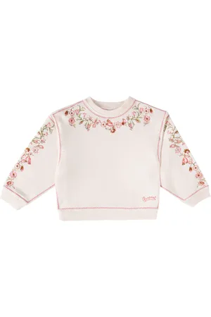 BONPOINT Sudadera Dolores de algodón bordada