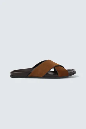 Manolo Blahnik Sandalias Chiltern de ante