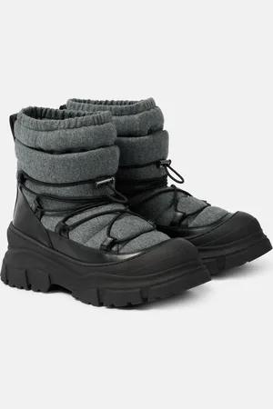 Brunello Cucinelli Botas de nieve con piel
