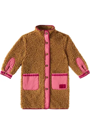 Scotch&Soda Chaqueta de teddy colorblock
