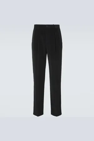 The Row Pantalones rectos Speek de pana