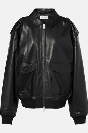 The Frankie Shop Chaqueta Viper de piel