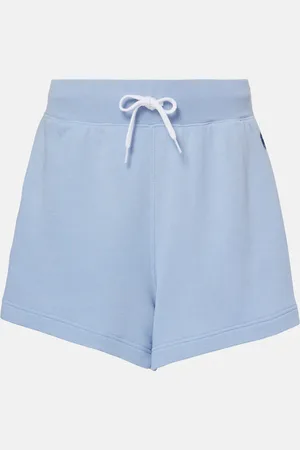 Ralph Lauren Shorts de forro polar de algodón