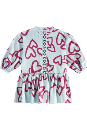 Molo Vestido Cloud estampado