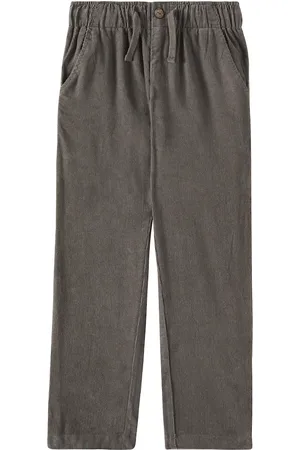 Rylee + Cru Pantalones Kalen de pana de algodón