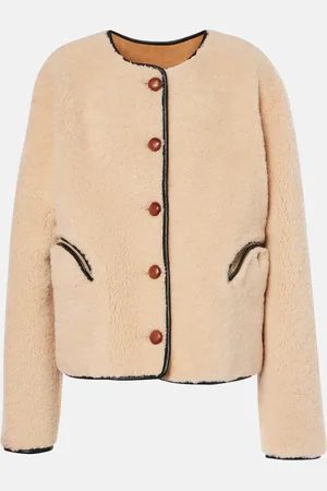 Blazé Milano Blazé Milano Chaqueta reversible Gliss de borrego